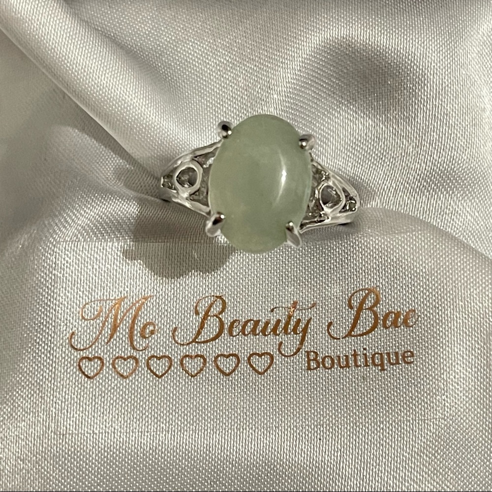 Green Aventurine Ring - Picture 3 of 5